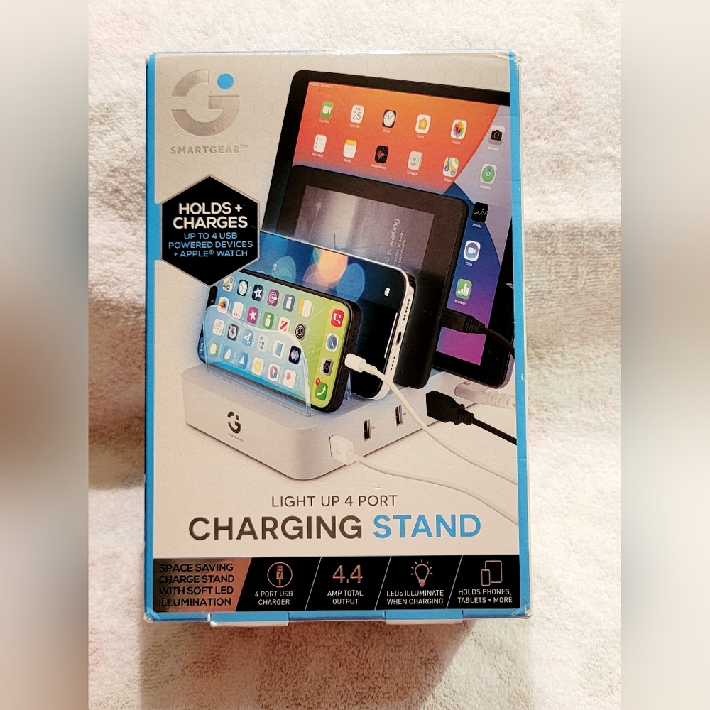 SmartGear Charging Stand with LED Illumination